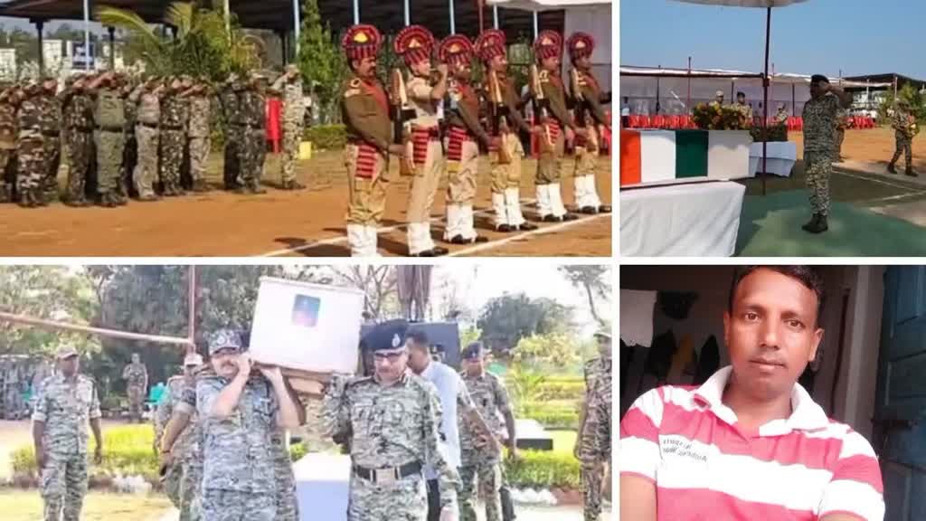 CG NEWS : नक्सलियों की कायराना करतूत, नक्सलियों ने की CAF कमांडर की हत्या। SP जितेंद्र यादव ने की घटना की पुष्टि....