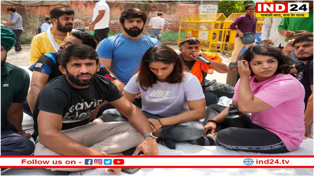 Wrestlers Protest: 'इंसाफ के सिपाही आपके साथ', धरने पर बैठे पहलवानों के समर्थन में बोले कपिल सिब्बल