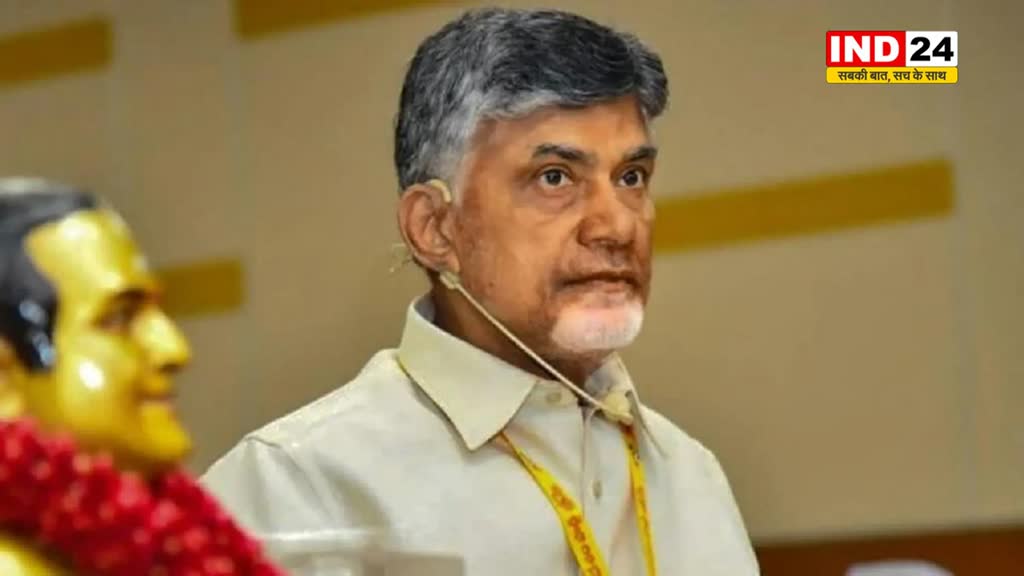 आंध्र प्रदेश के सीएम एन चंद्रबाबू नायडू ने ओम बिरला के लोकसभा अध्यक्ष चुने जाने पर बधाई दी