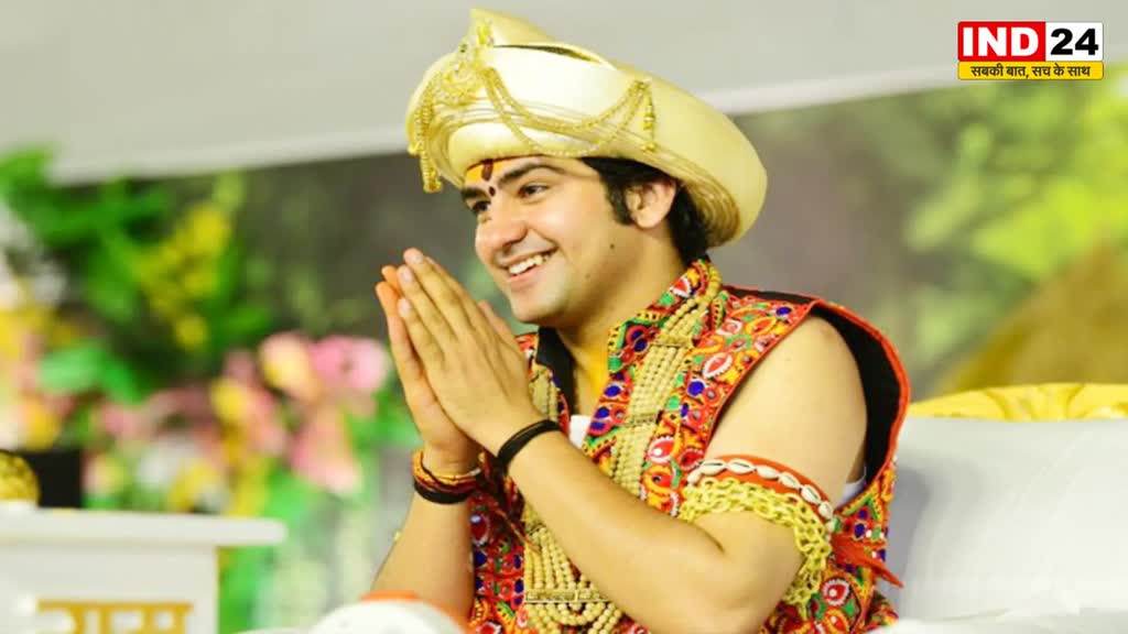  बागेश्वर धाम के पीठाधीश्वर पंडित धीरेंद्र शास्त्री ने कहा - भारत में छा रही सनातन की क्रांति, हिंदुत्व है हमारा विजन