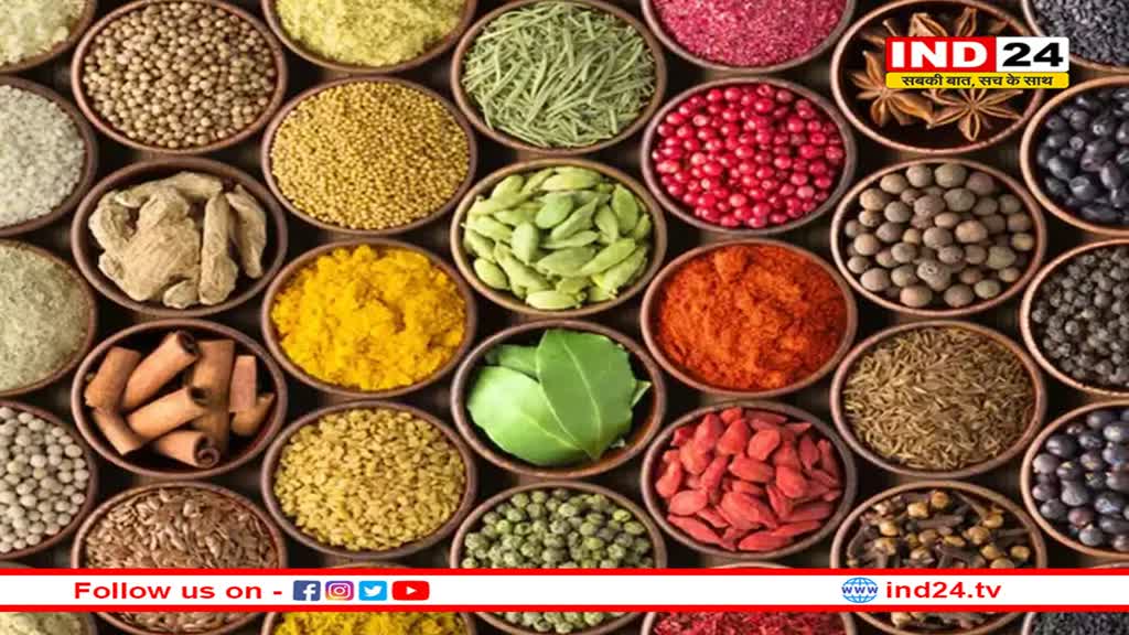 एमपी ने मसाला उत्पादन में बनाया रिकॉर्ड, देश में बन गया नंबर वन