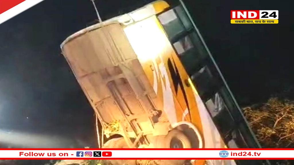 इंदौर में गहरी खाई में गिरी यात्री बस: हादसे में 3 की मौत, सीएम डॉ मोहन ने जताया दुख, 2-2 लाख रुपए मुआवजे का किया ऐलान  
