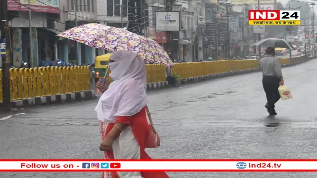 आ रहा भयानक पश्चिमी विक्षोभ, 9 से 14 जनवरी के बीच होगी झमाझम बारिश