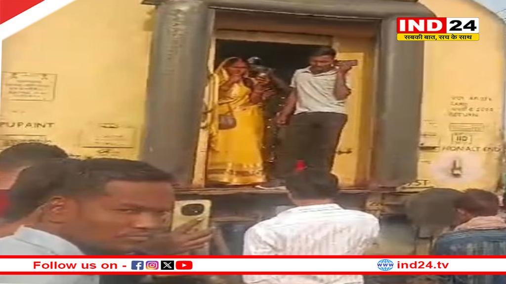 दो हिस्सों में बंटी इंटरसिटी… ट्रेन के चार डिब्बे हुए अलग