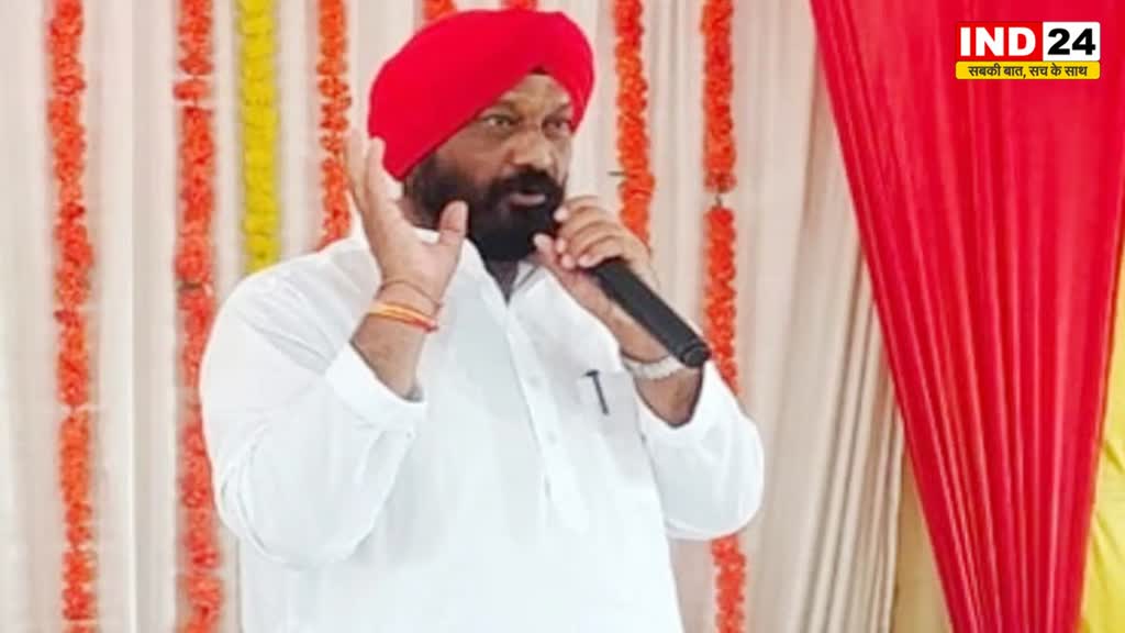 MP NEWS: जनता का आक्रोश कांग्रेस के खिलाफ है - मंत्री हरदीप सिंह डंग