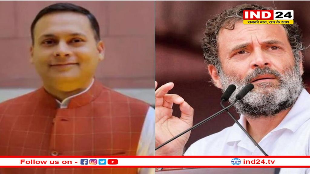 पाकिस्तान की भाषा बोल रहे राहुल गांधी, क्या उन्हें निशान-ए-पाकिस्तान मिलेगा? - अमित मालवीय