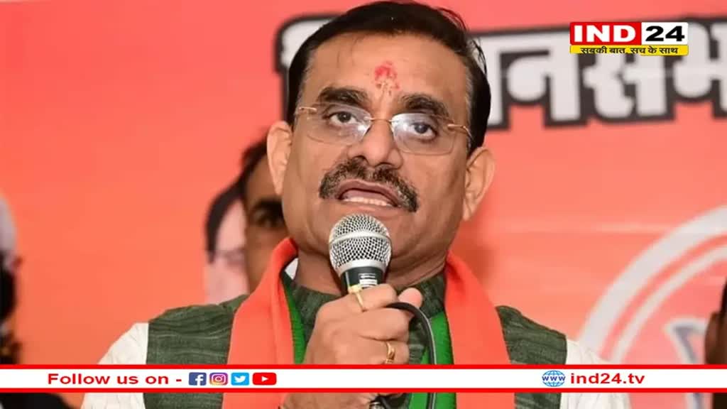 हरदा की घटना पर बोले BJP प्रदेशाध्यक्ष वीडी शर्मा, कहा- इस घड़ी में हम सब लोग उनके साथ है 