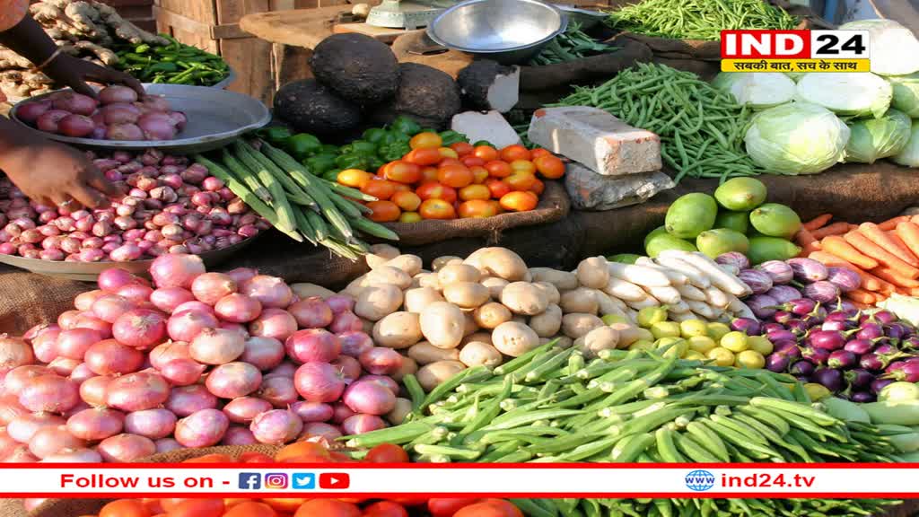 भारी बारिश ने बिगाड़ा रसोई का बजट, सब्जियों की कीमतों में बढ़ोतरी