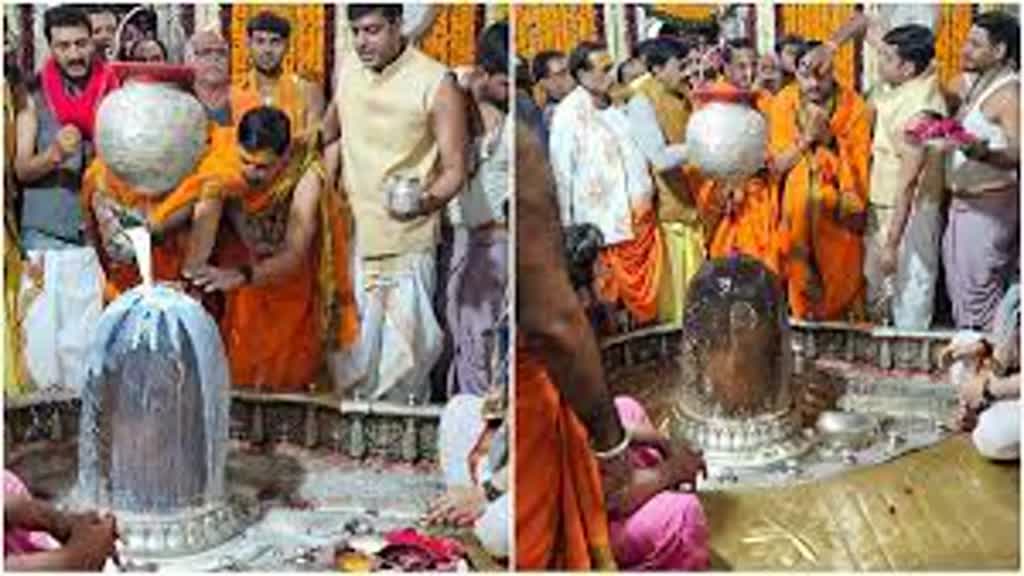 शपथ लेकर सीधे महाकाल की शरण में पहुंचे सीएम मोहन यादव, गर्भगृह में पांच मिनट लगाया ध्यान