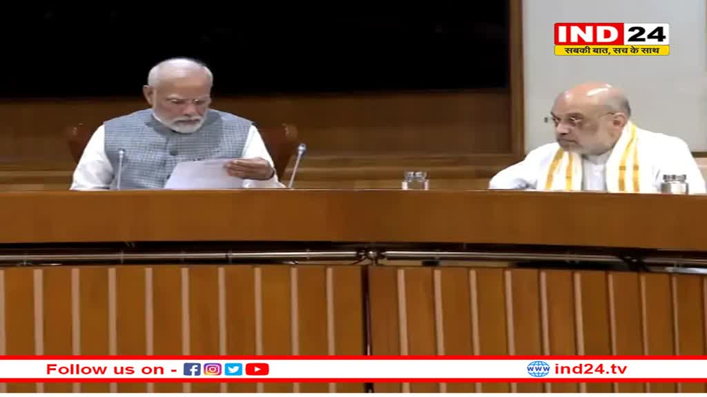 मोदी कैबिनेट में एमपी के 4 से 5 सांसदों को मिल सकती है जगह, ये 3 नाम सबसे ऊपर