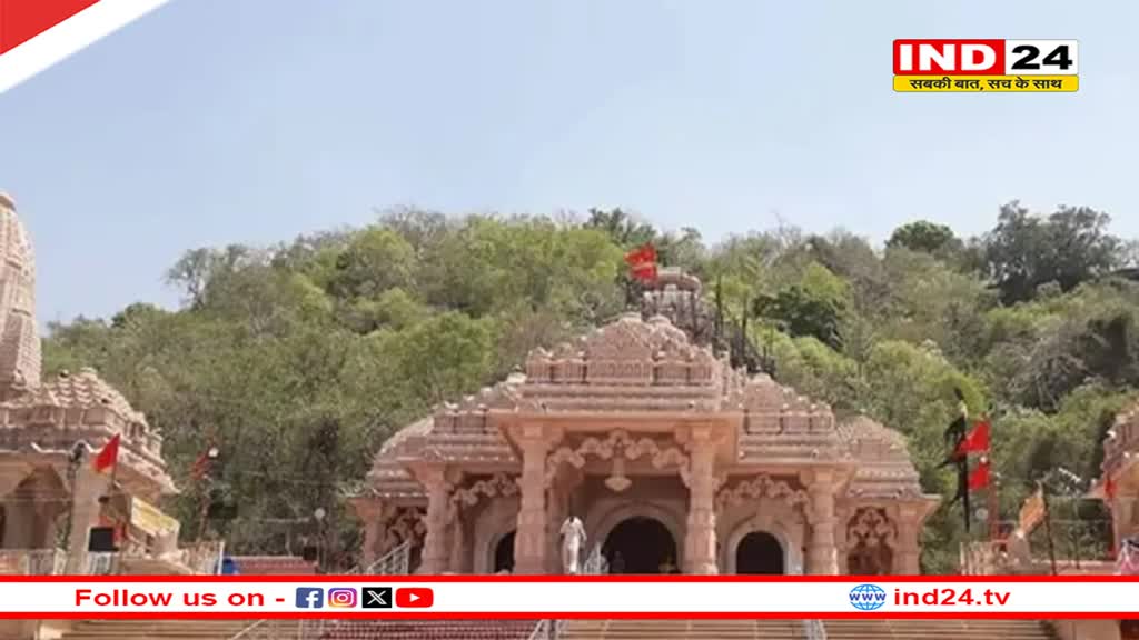 150 किलो चांदी से बनेगा विश्व प्रसिद्ध मां बम्लेश्वरी मंदिर का दरवाजा