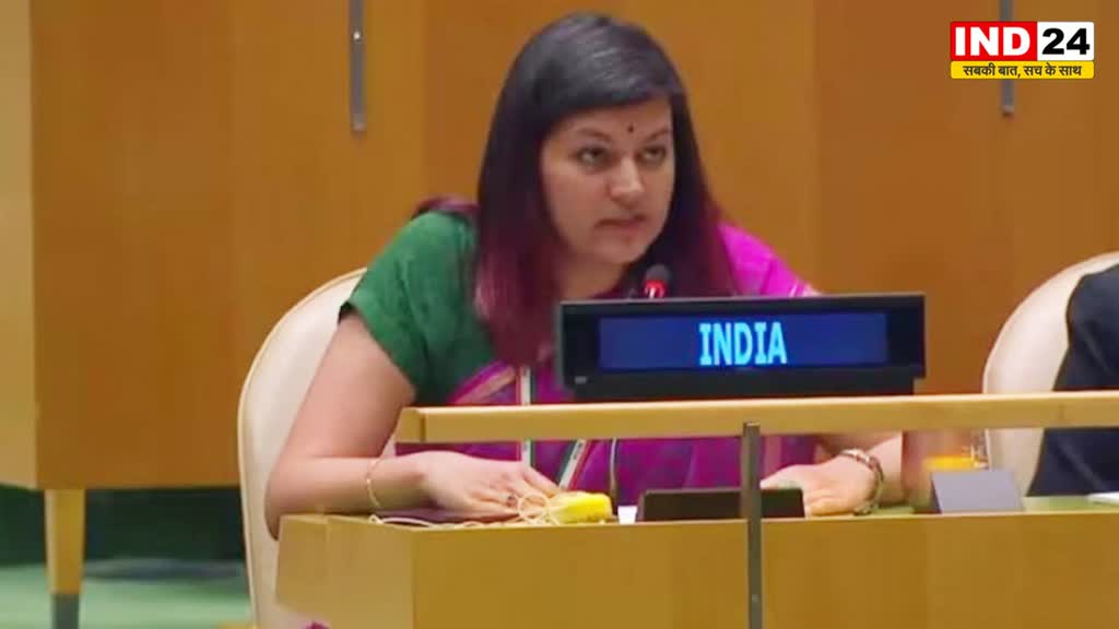 संयुक्त राष्ट्र में भारत ने पाकिस्तान को दिया अल्टीमेटम, बोले -  