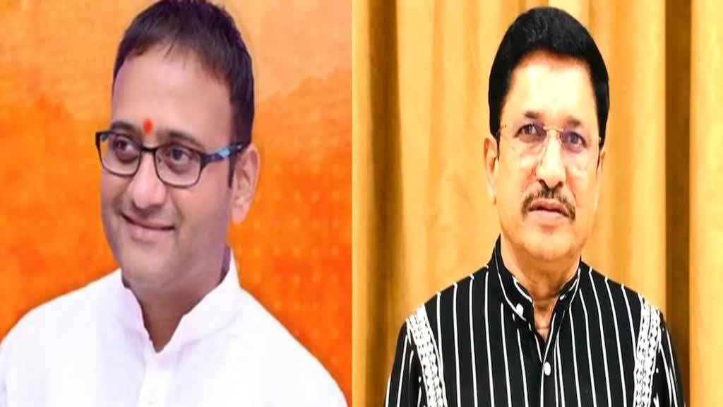 कांग्रेस से बगावत करने वाले विधायक सचिन बिरला की सदस्यता समाप्त, नारायण त्रिपाठी का भी विधानसभा में पद खाली