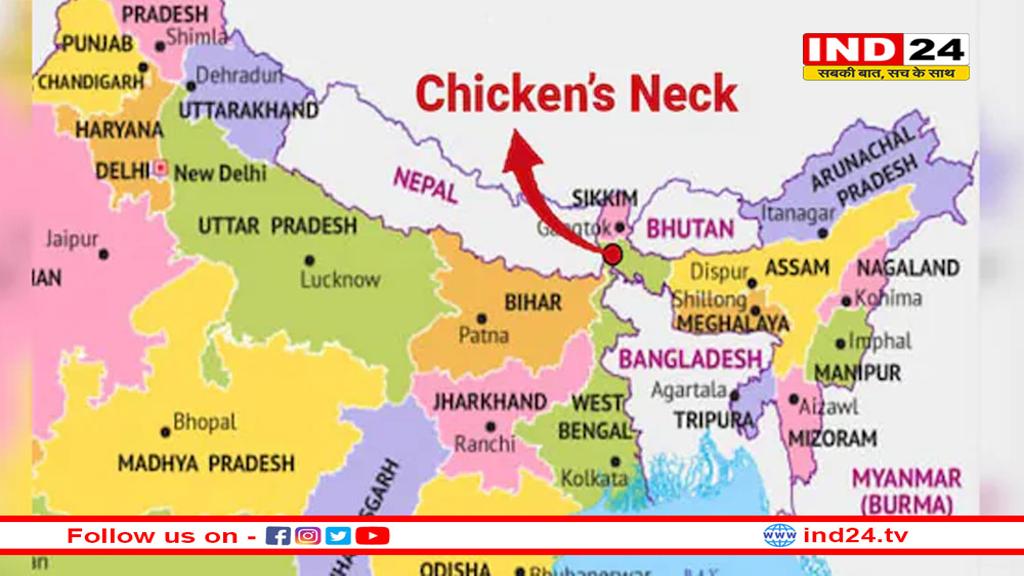 भारत की 'चिकन नेक' की टेंशन होगी खत्म, 29 अरब डॉलर के महाप्लान पर ऐक्शन में मोदी और जयशंकर