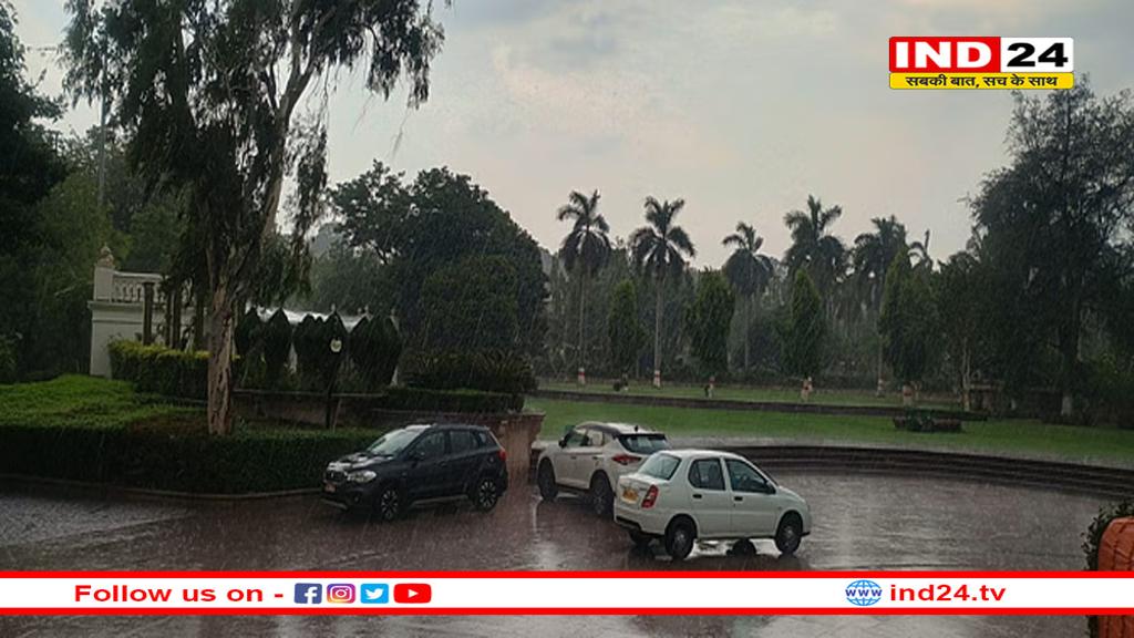 MP में आज भी जारी रहेगा बारिश का दौर, कई जिलों में लू का अलर्ट