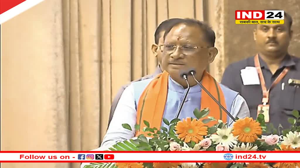 सीएम विष्‍णुदेव साय की बड़ी घोषणा, छत्‍तीसगढ़ में खोले जाएंगे एक लाख साक्षरता केंद्र