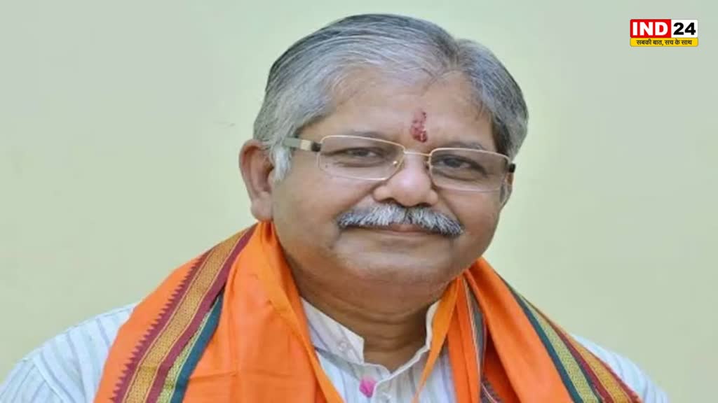 CG NEWS: धरमलाल कौशिक का बड़ा बयान - छत्तीसगढ़ में कांग्रेस की सरकार को अपनी सरकार कहते थे नक्सली