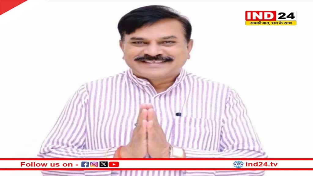 हरदा विधायक सुतली बम की माला पहन कर पहुंचे विधानसभा