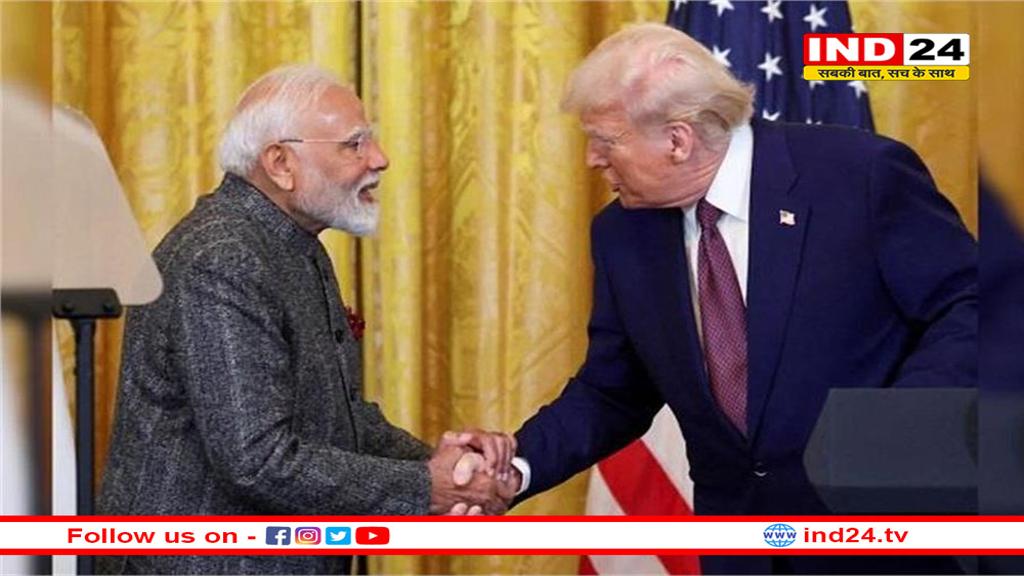 ट्रंप का ‘गाजा पीस प्लान’ लॉन्चः PM मोदी ने की सराहना