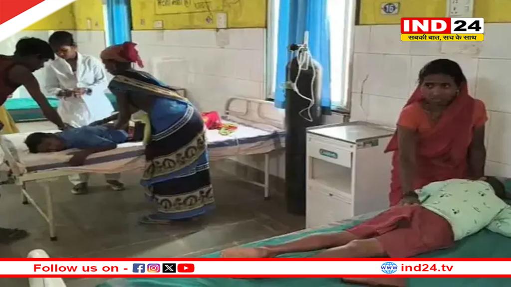 मध्यान्ह भोजन में गिरी छिपकली, बिगड़ी 70 बच्चों की तबीयत, अस्पताल में कराया गया भर्ती
