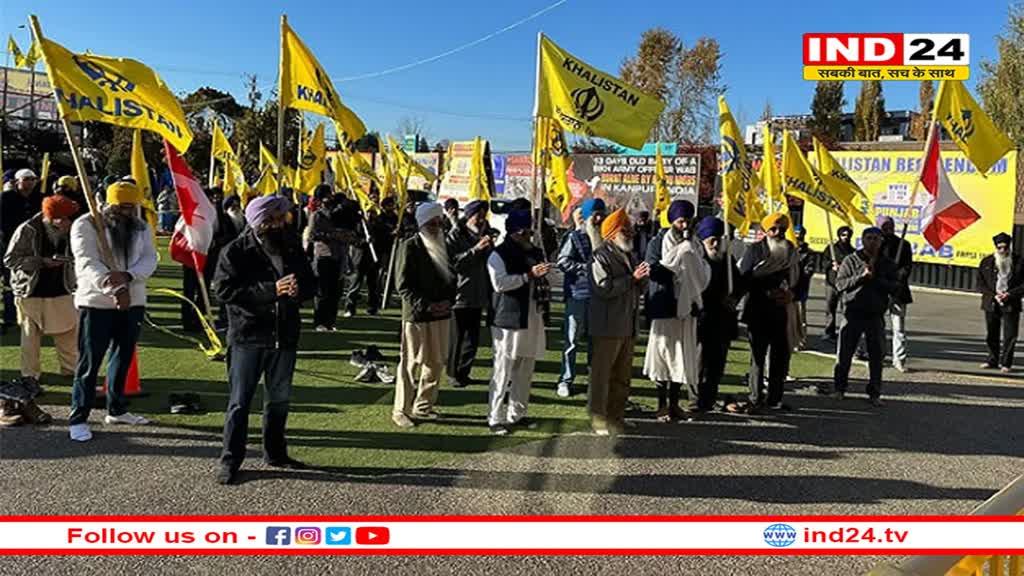 टूडो का आंतकियों को खुला समर्थन ! कनाडा में भारत के खिलाफ फिर जनमत संग्रह