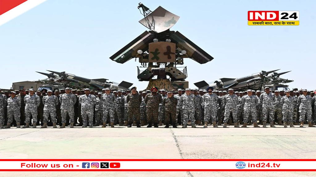 सीडीएस जनरल अनिल चौहान ने सूरतगढ़ और नलिया सैन्य ठिकानों का दौरा किया, जवानों का बढ़ाया हौसला