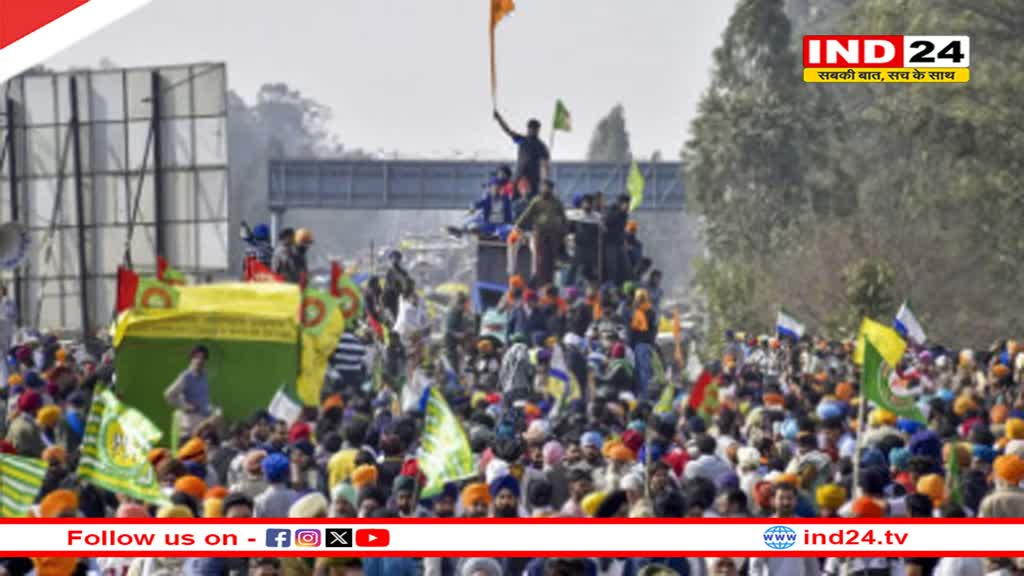 11 बजे होगा दिल्ली कूच, शंभू पर बोले किसान नेता-अब किसी से बात नहीं करेंगे