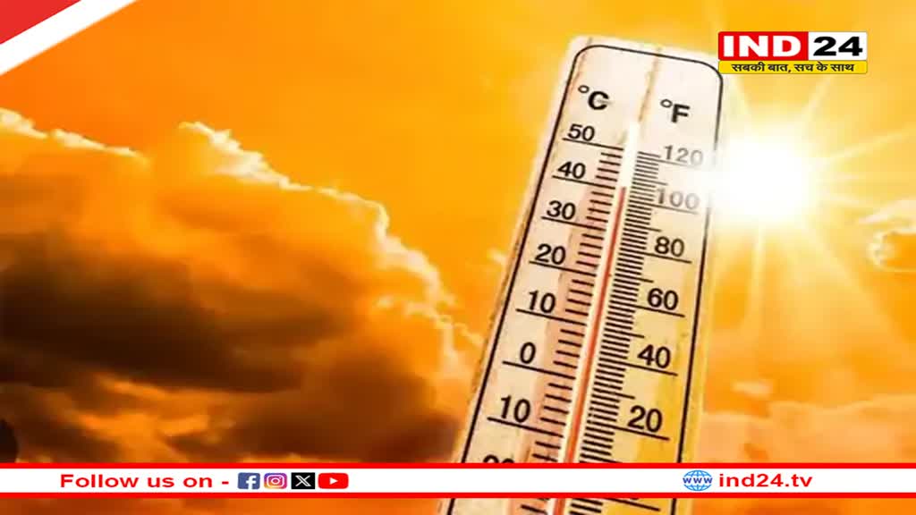 HeatWave को लेकर गृह मंत्रालय ने जारी की एडवाइजरी, लू-ताप से बचाव की सलाह, बताए कई उपाय 