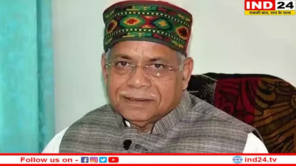 हिमाचल के राज्यपाल Shiv Pratap Shukla की दिल्ली दौरे पर बिगड़ी तबीयत, कैलाश अस्पताल में हैं भर्ती