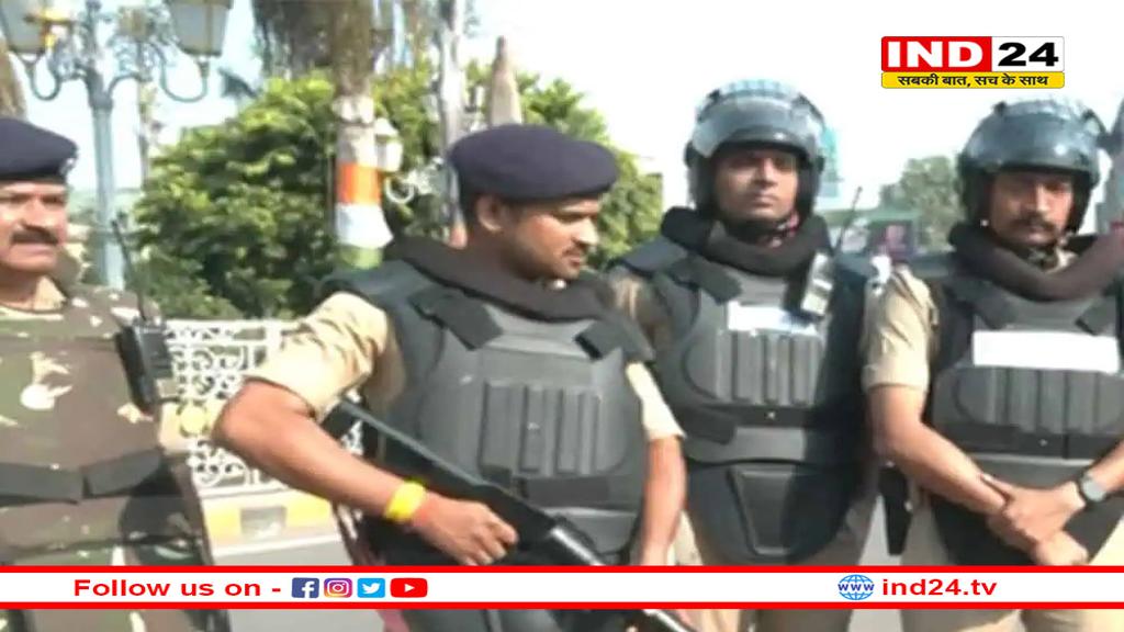 ग्वालियर: सुबह से कलेक्टर और एसएसपी ने संभाला मोर्चा