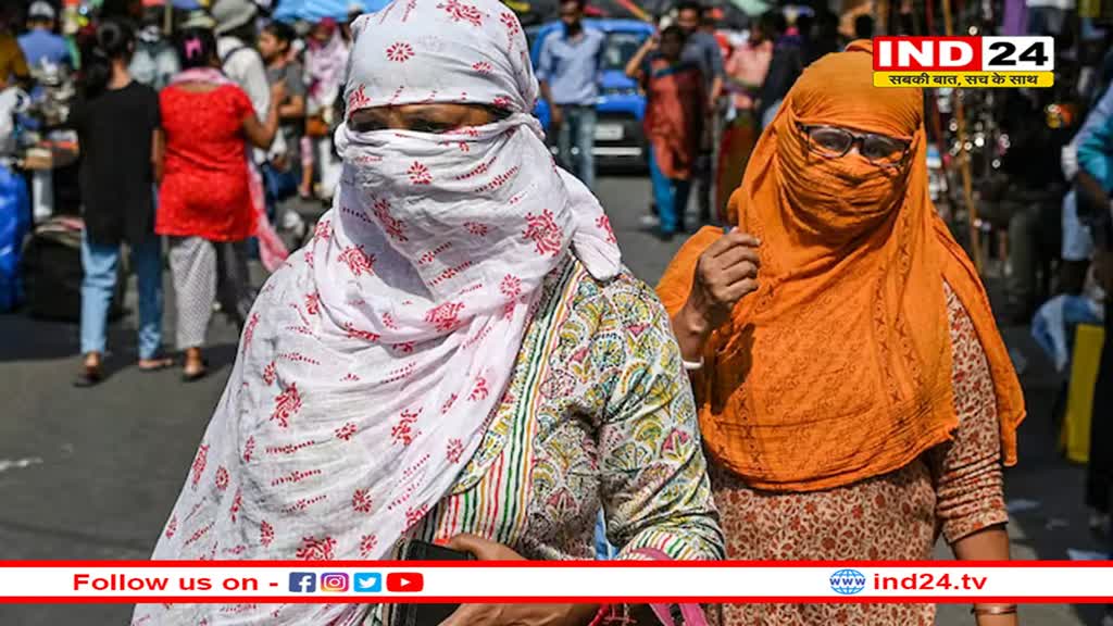 पंजाब, हरियाणा, दिल्ली में गंभीर हीटवेव: अगले 5 दिनों में राज्यों के लिए रेड अलर्ट जारी