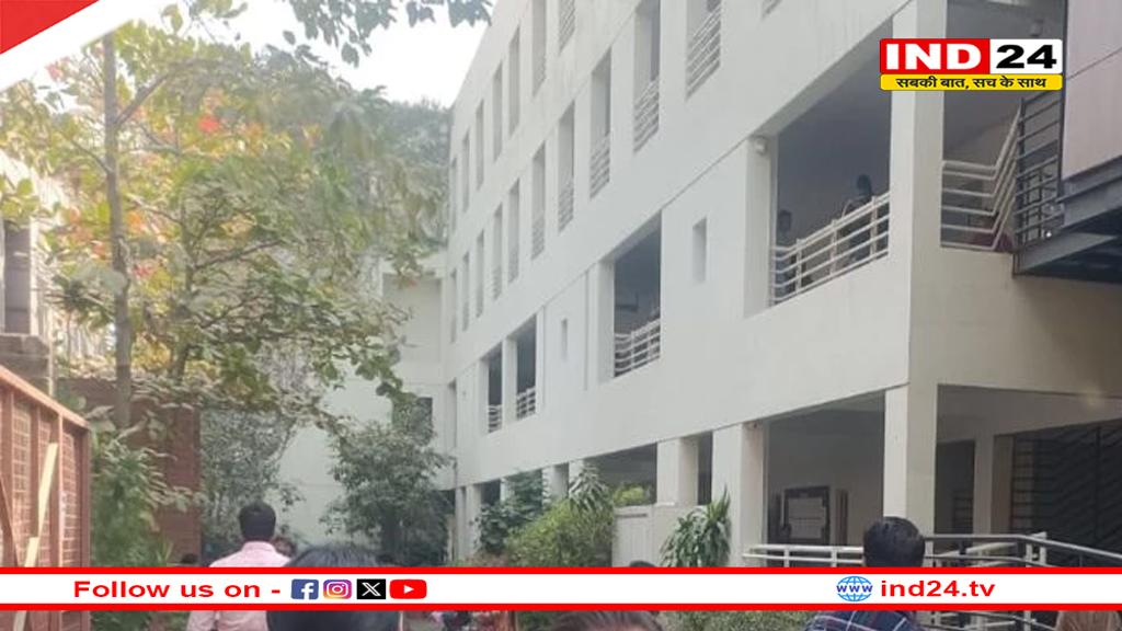 इंदौर में NDPS और IPS स्कूल को बम से उड़ाने की धमकी