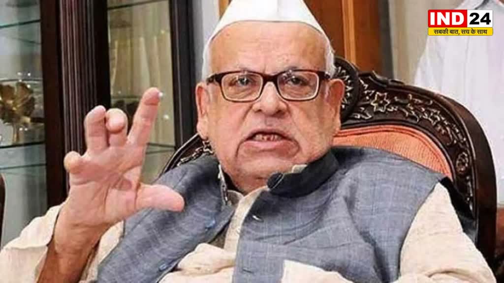 कांग्रेस के सॉफ्ट हिन्दुव पर अजीज कुरैशी का विवादित बयान, बोले - कांग्रेस के लोग कहते हैं 'गर्व से कहो हम हिन्दू हैं' ये डूब मरने वाली बात है