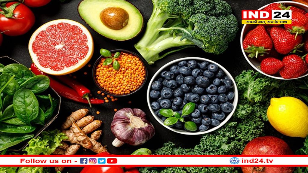सेहत के लिए फल ज्यादा फायदेमंद या सब्जिया?