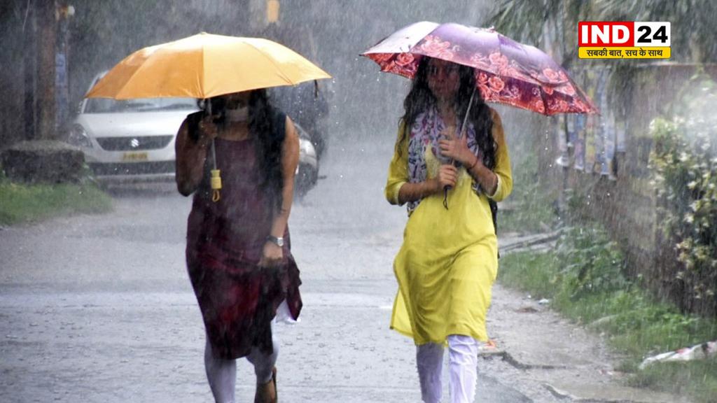 उत्तराखंड में बारिश का दौर जारी, पानी-पानी हुई धर्मनगरी