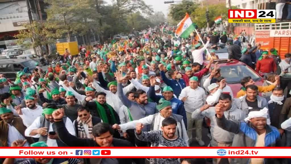 किसान आंदोलन की आहट: नोएडा पुलिस ने दिल्ली से जुड़ी सीमाओं पर बढ़ाई सुरक्षा