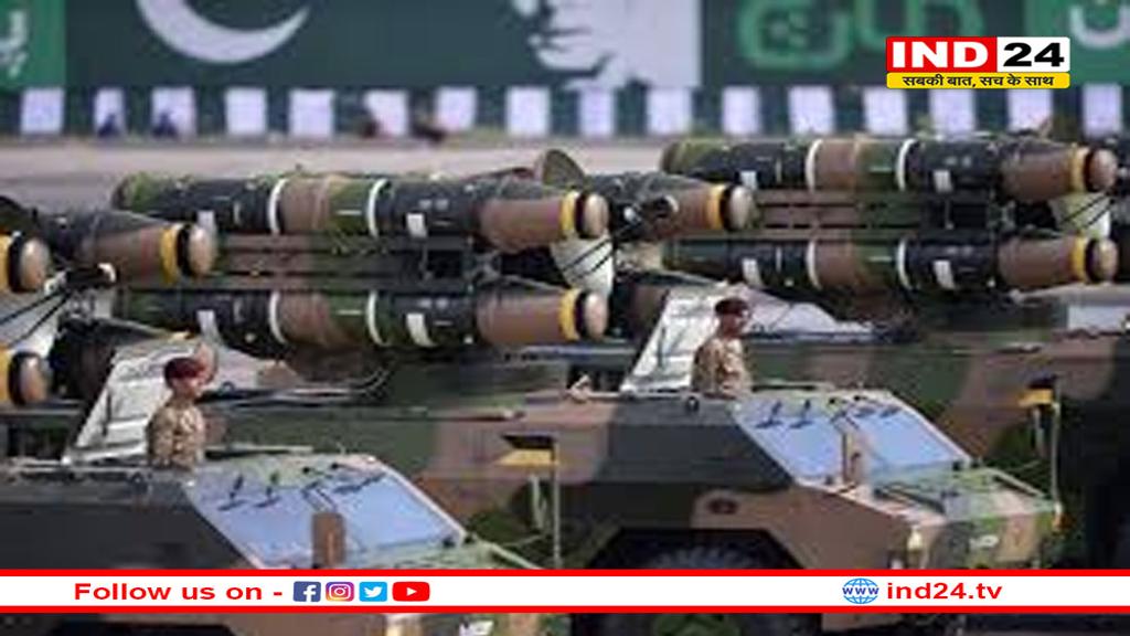 पाकिस्तान का चीनी हथियारों से टूटा भरोसा