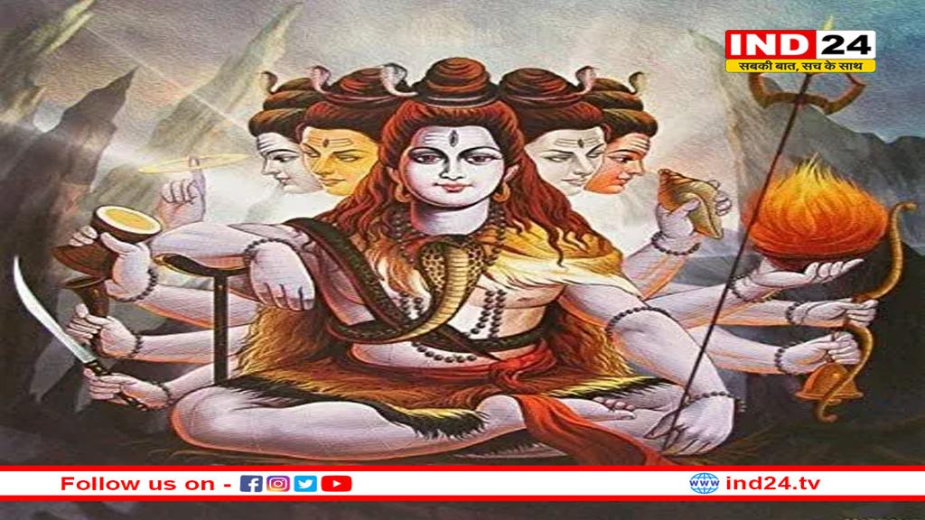 भगवान शंकर पंचमुखी क्यों कहलाते हैं? 