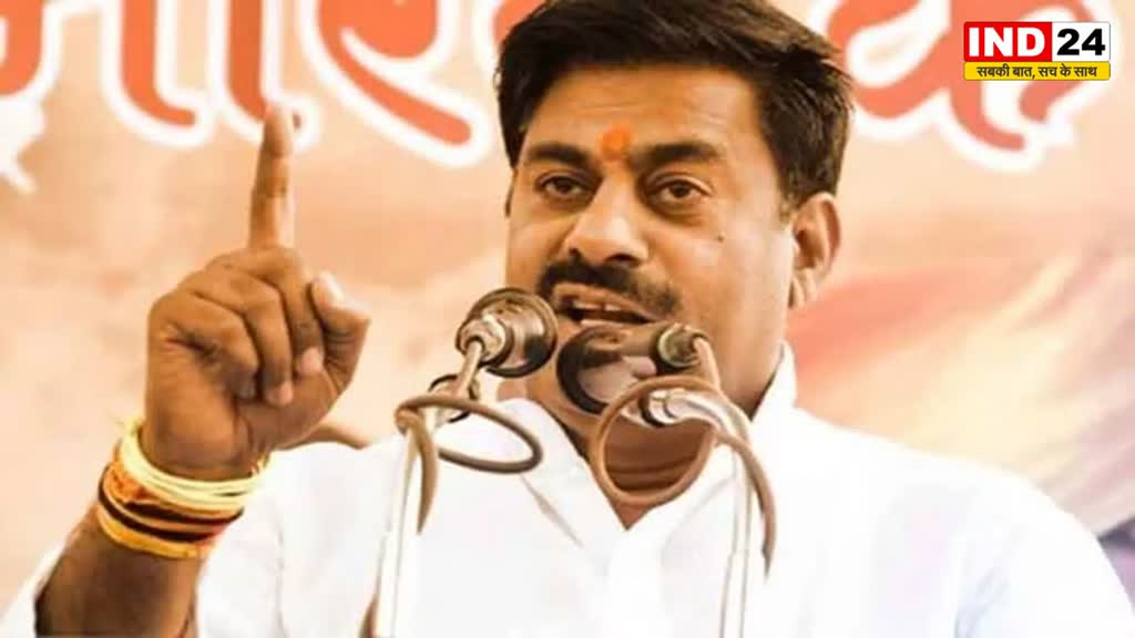 महाकाल की सवारी पर थूकने के मामले में अब सियासत शुरू, बीजेपी नेता ने कही ये बड़ी बात