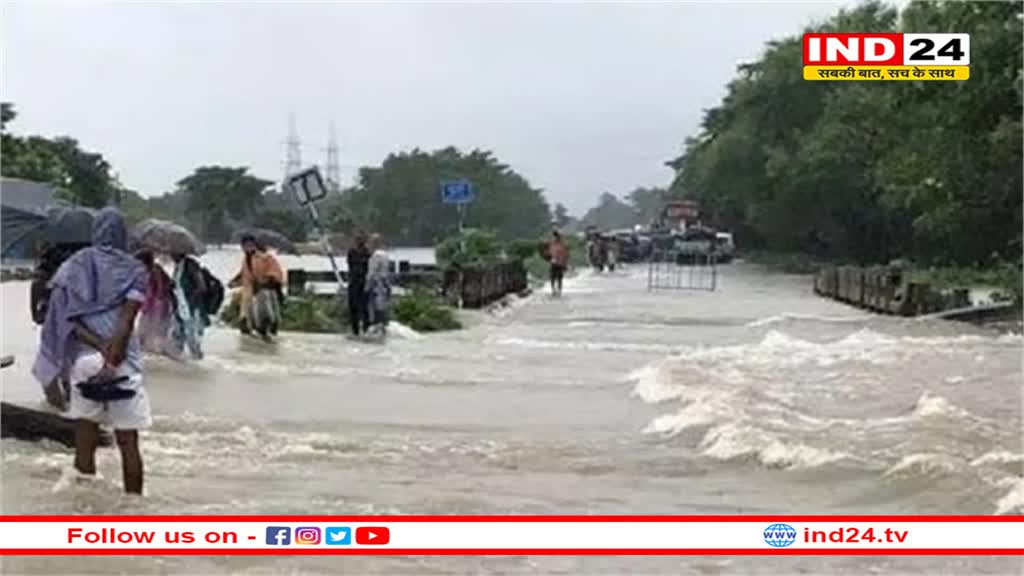 राजस्थान में भारी बारिश ने मचाई तबाही, बह गए 5 श्रद्धालु