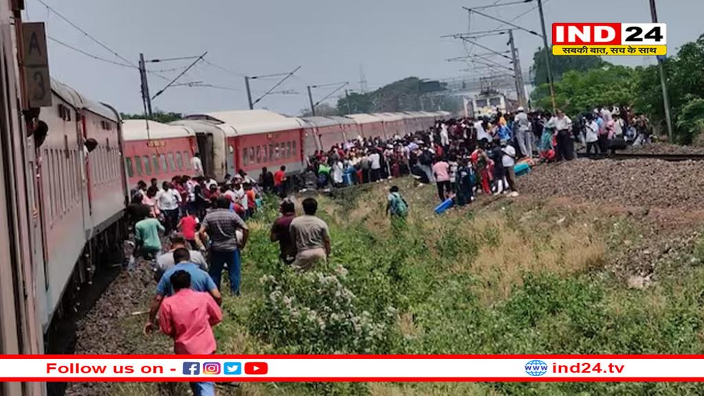 ओडिशा में बड़ा रेल हादसा, बेंगलुरु-असम कामाख्या एक्सप्रेस के कई डिब्बे पटरी से उतरे