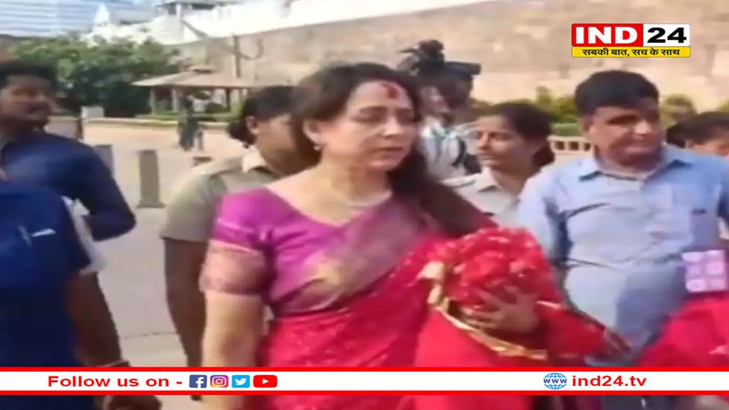 हेमा मालिनी का पुरी के जगन्नाथ मंदिर में एंट्री पर विवाद