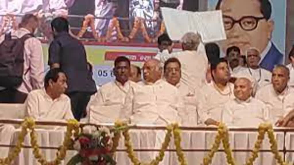 सागर जनसभा में खड़गे का ऐलान, मप्र में कांग्रेस की सरकार बनने पर कराएंगे जातिगत जनगणना