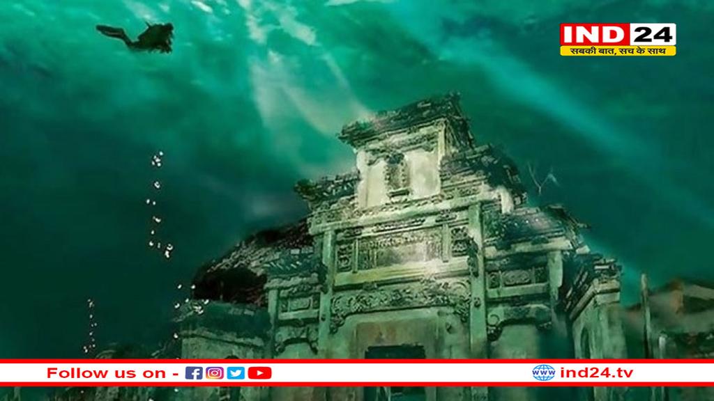 ASI ने द्वारका के तट पर पानी के नीचे शुरू की खोज