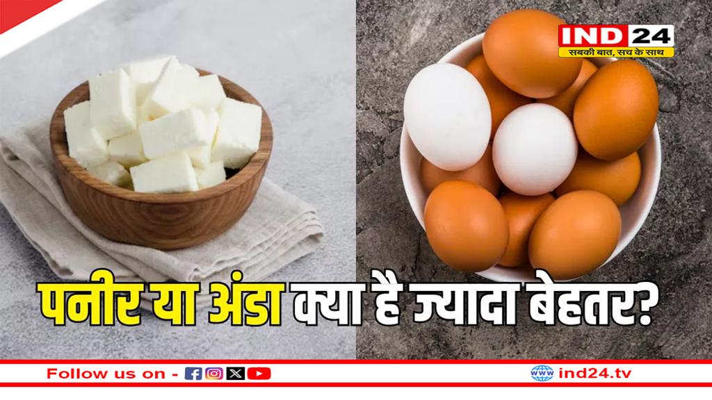 वजन कम करने के लिए ब्रेकफास्ट में पनीर या अंडे में से क्या खाना ज्यादा बेहतर है?