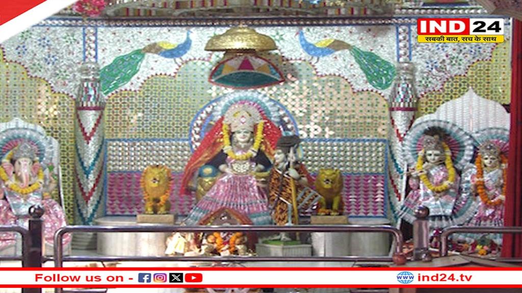 मेरठ में है देवी अन्नपूर्णा का मंदिर, हर दिन लोगों को कराया जाता है निस्वार्थ भोजन