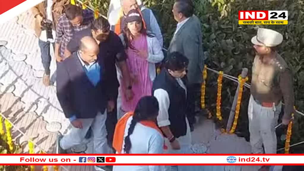 केंद्रीय मंत्री ज्योतिरादित्य सिंधिया पर मधुमक्खियों का हमला, कई समर्थक और पुलिसकर्मी घायल