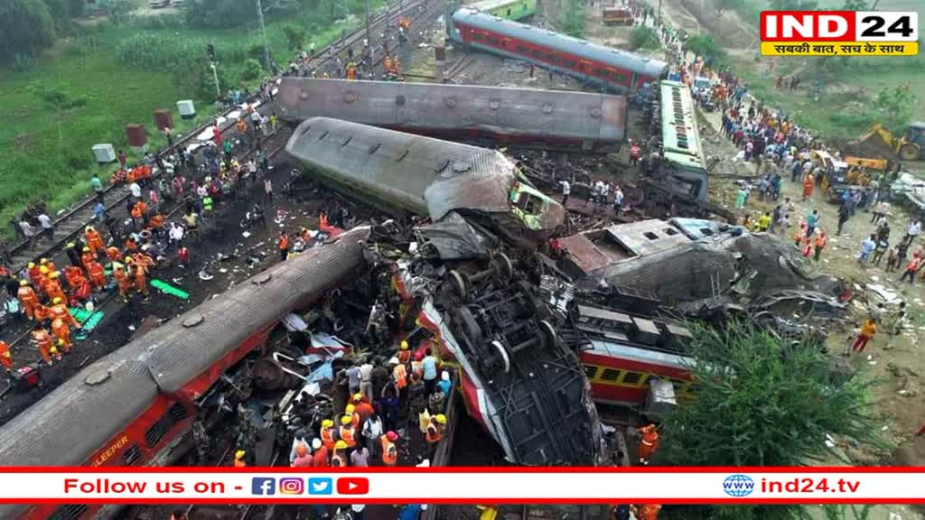 Odisha Train Accident: फुल स्पीड से आ रही थी कोरोमंडल एक्सप्रेस, रेलवे ने बताया हादसे के दौरान कितने यात्री थे सवार 