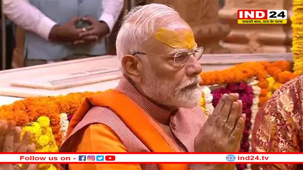 'महाकुंभ की सफलता भगवान सोमनाथ को समर्पित की', मंदिर में पूजा-अर्चना के बाद बोले PM मोदी