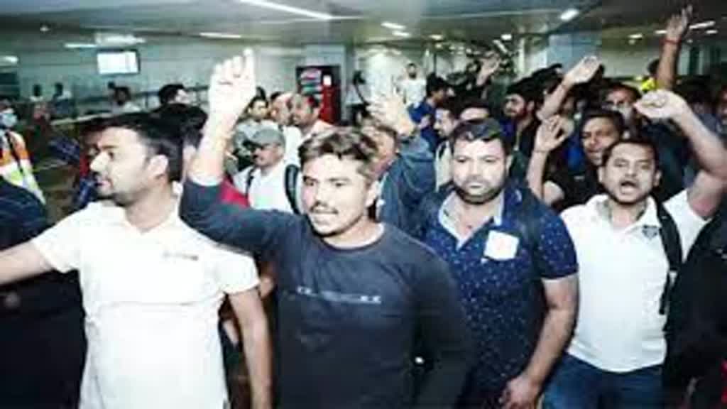 INDIA RESCUE : सूडान से रेस्क्यू होकर दिल्ली पहुंचे 360 भारतीय नागरिक, सूडान में लगभग 3,000 भारतीय